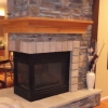 Wraparound Fireplace Mantel
